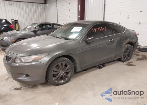 2008 Honda Accord 2.4 Ex-L из США, поврежденный, VIN 1HGCS11898A023852